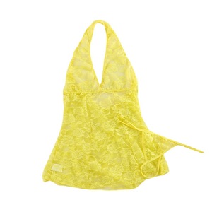 Zzyup – sous-vêtements en dentelle, manches mi-longues, couleur unie, robe de mariée, vêtements de nuit pour filles, lingerie <span class=keywords><strong>sexy</strong></span>, robe de nuit en dentelle, tendance 5217 - Product Image 5