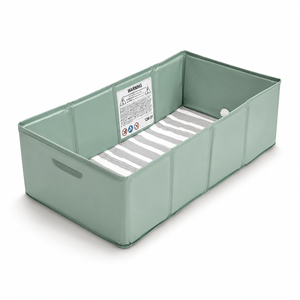 <span class=keywords><strong>Piscina</strong></span> Plegable <span class=keywords><strong>para</strong></span> Bebés, <span class=keywords><strong>Piscina</strong></span> Portátil de PVC <span class=keywords><strong>para</strong></span> Niños Pequeños con Tapón de Drenaje, Paredes Laterales Suaves <span class=keywords><strong>para</strong></span> Jugar en el Agua en Interiores y Exteriores - Product Image 1