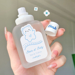 Perfume de larga duración para mujer de 50ml Eau De Toilette Baby Bear Milk Perfume fragante para estudiantes y niños - Product Image 1
