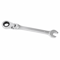 Nouveau produit en gros métrique OEM bricolage miroir multifonction en acier au carbone Double clé à cliquet réglable clé mixte