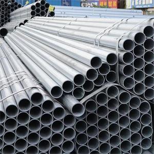 Precio por tonelada de tubería de acero galvanizado de alta calidad, tamaño personalizado al por mayor - Product Image 1