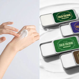 บาล์มน้ำหอมสำหรับผู้ชาย สูตรพัฒนาพิเศษ ให้ความสบายผิว ลดเหงื่อ กำจัดกลิ่นกาย ชุดของขวัญน้ำหอมแบบก้อนสำหรับผู้ชาย - Product Image 4