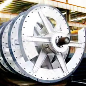 Transportador de tornillo horizontal de servicio pesado industrial Transportador de tornillo de eje de tornillo de cemento de barrena hueca súper grande para Transporte minero - Product Image 1