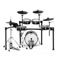 PD Factory Direct High Quality Electronic Drum Kit Professional Percussion Instrument with Mesh Drum Heads