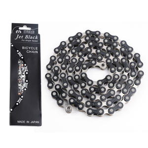 <span class=keywords><strong>Cadena</strong></span> IZUMI para <span class=keywords><strong>Bicicleta</strong></span> de Piñón Fijo 1/2' x 1/8' 100L de una Sola Velocidad para Ciclismo en Pista y <span class=keywords><strong>Fixie</strong></span> - Product Image 1