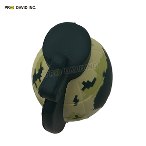 High Quality <b>Squeeze</b> Toy Camo Grenade Foam Stress <b>Ball</b> - Product Image 6