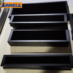 Linwell Foshan Aluminium Nid D'abeille Noyau Persienne LED Miroir Lumière pour Balcons et Design Intérieur Panneau En Nid D'abeille Durable - Product Image 4