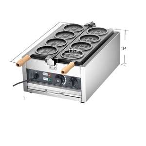 Macchina Elettrica Commerciale per Grigliare Uova e Banane, con Funzione Moneta, per la Vendita Ambulante di Pane/Uova |   Porridge Pancake <span class=keywords><strong>Mak</strong></span> - Product Image 2