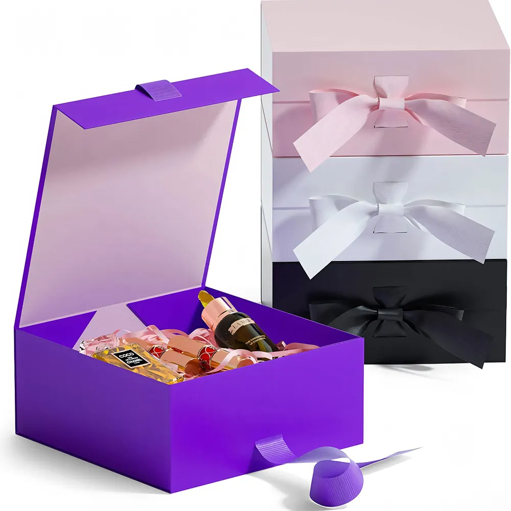 Emballage 30ml Boîtes d'emballage pour femmes Oem Noir 100ml Set Carton Vente en gros Carton cadeau Emballage de luxe Boîte de parfum personnalisée
