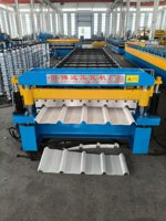 Máquina Formadora de Paneles de Techo de Acero Metálico, Máquina Automática para Formar Láminas Corrugadas