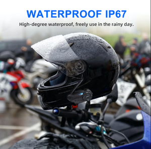 Q7 <span class=keywords><strong>EJEAS</strong></span> motocicleta Bluetooth casco auriculares 7 jinetes Grupo hablar intercomunicadores llamadas manos libres para carretera - Product Image 3
