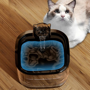 Fontaine à eau automatique Furbo Cat Water Fountain Bell FT500 noire, modèle à brancher, grande capacité, amovible, pour chiens et chats - Product Image 3