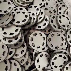 Supports en acier au carbone Q235 découpés au laser en forme d'oreille, épaisseur 3 mm, pour supports de tuyaux, tiges et connecteurs de suspension - Product Image 6