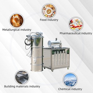 Farmasötik tozlar ve kapsül taşımacılığı karışımı için özelleştirilebilir vakum besleyici konveyör - Product Image 2
