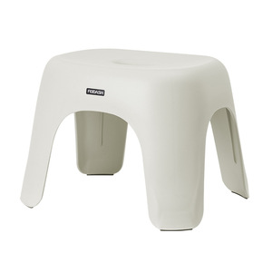 Feida Sanhe <b>Plastic</b> Bath <b>Stool</b> Light Green Thickened Non Slip Toilet Seat For Kids And Adults Stackable Design - Product Image 3