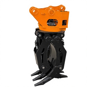 Vente en gros d'usine : <span class=keywords><strong>Grappin</strong></span> de tri hydraulique rotatif de démolition pour <span class=keywords><strong>mini</strong></span>-pelles de 1 à 5 tonnes - Product Image 2