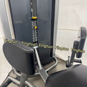 Máquina de Ejercicios para Gimnasio, Máquina de Curl de Piernas con Peso, Máquina de Curl de Cadera, Equipo de Entrenamiento de Fuerza para Desarrollo Muscular - Product Image 4