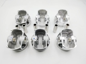 Tùy chỉnh 84.5mm Q7 <span class=keywords><strong>Touareg</strong></span> CGW 3.0T nghệ thuật <span class=keywords><strong>Piston</strong></span> cho VW cjt 06e 107 065dm 06e 107 066dm Điều kiện Mới - Product Image 2