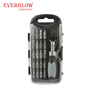 Juego <span class=keywords><strong>de</strong></span> brocas y destornilladores <span class=keywords><strong>de</strong></span> trinquete con enchufe, alta calidad, último diseño promocional, 23 piezas - Product Image 6