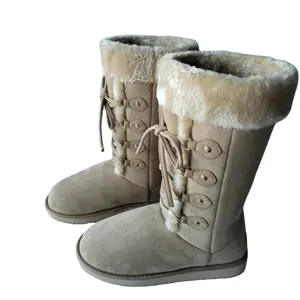 Fashionable New Women's Warm High Boots