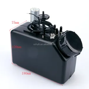 Hot Sale! Tinta Cartridge 1500 Ml 1.5L UV Massal Sub Tank Pelampung/Agitator///Logam Konektor untuk UV Printer