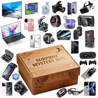 Coffret Mystère Numérique 5 Pièces 3C – Boîte Surprise Électronique : Montre Connectée, Enceinte, Console de Jeu – Cadeau Surprise à l'Intérieur – Offre Spéciale