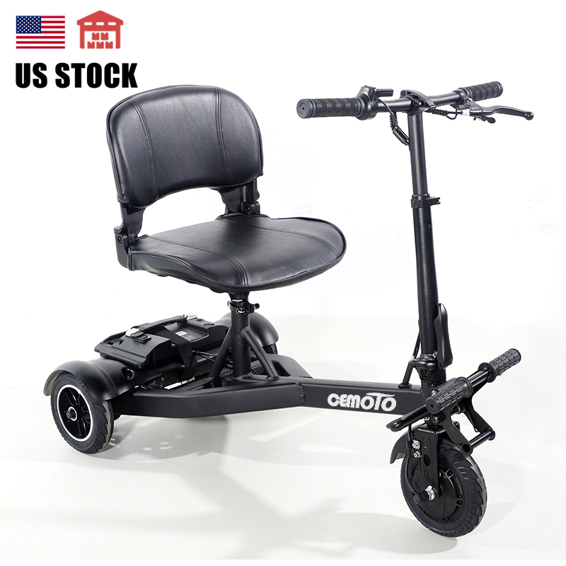 Manufacturer 4 Wheel Handicapped Electric Mobility