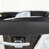 Vente flash : Volant en fibre de carbone personnalisé avec boutons de commande tactiles pour Mercedes Benz, classes C, E, S, GLC, GLE, GLS, W205