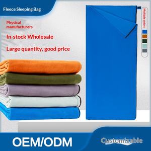 En gros, doublure de sac de couchage universelle quatre saisons en polaire, anti-salissures, style enveloppe, pour hôtel et voyage - Product Image 2