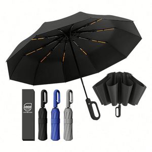Vente Flash Parapluie Pliant Léger de Haute Qualité à Prix Promotionnel avec Logo - Product Image 4