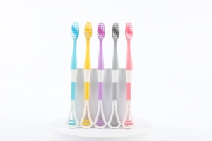 Soins bucco-dentaires multifonctionnel <span class=keywords><strong>moins</strong></span> <span class=keywords><strong>cher</strong></span> en silicone coloré langue <span class=keywords><strong>dentaire</strong></span> revêtement nettoyant grattoir avec brosse à dents - Product Image 6