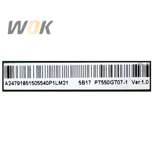 Écran LED LCD UHD <span class=keywords><strong>55</strong></span> <span class=keywords><strong>pouces</strong></span> 3840x2160 de haute qualité PT550GT07-1, pièce de rechange Open Cell pour remplacement d'écrans de télévision <span class=keywords><strong>Samsung</strong></span> LG HKC - Product Image 3