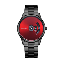 Montre homme authentique neuve, livraison directe, mouvement automatique, chronographe, 40 mm, design ciel étoilé, bracelet en acier