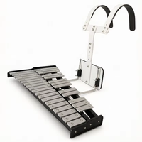Glockenspiel Xylophone pliable en aluminium à 32 notes pour performance de fanfare - Vente en gros usine