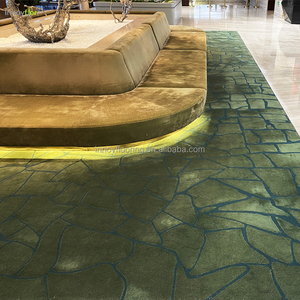 Hình Dạng Tùy Chỉnh Và Bất Kỳ Thiết Kế 3d Teppiche Tay Chần Sợi 3d Lụa/Len Khu Vực Thảm Tùy Chỉnh Hiện Đại Thảm Trừu Tượng - Product Image 5