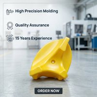 Service de moulage par injection plastique sur mesure pour pièces industrielles durables de haute précision, composants OEM pour machines et électronique