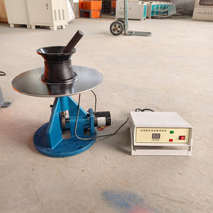 Testador Automático Digital de Fluidez de Argamassa de Cimento - Equipamento de Medição de Fluidez de Grau Laboratorial - Product Image 4