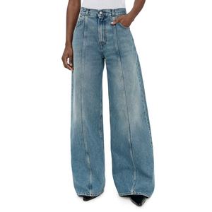 Pantalones Vaqueros Anchos de Mezclilla para Mujer, Estilo 2025, Personalizados, de Moda, Vintage, Holgados, Estilo Urbano - Product Image 1