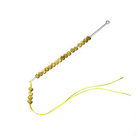 Crochet Crochet bricolage accessoires modèles fins ficelle perles bouddhistes outils à travers la perle aiguille Crochet petit Crochet Crochet