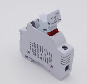 <span class=keywords><strong>RT18</strong></span>-32 <span class=keywords><strong>32X</strong></span> 1P ฟิวส์ <span class=keywords><strong>RT18</strong></span>-63X เข็มขัด10*38ฐานฟิวส์เซรามิก RO15 - Product Image 3