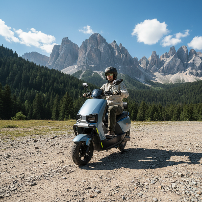 Popular Electric Motorcycle with Good Looking