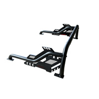 Barre de protection de benne de pick-up à largeur réglable, forme spéciale aileron de requin, accessoires de modification pour pick-up