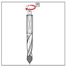 Herramienta de perforación P064M558R Cat50, diámetro de 25 mm, longitud de corte de 50 mm, estría espiral sin refrigeración - Product Image 3