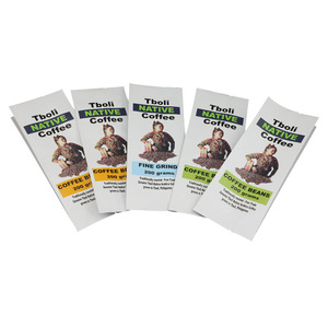 Giá Tốt Nhất 8Oz Túi Cà Phê/4 Mặt Seal Túi Cà Phê/Nhà Máy Cà Phê Túi Tùy Chỉnh Cà Phê Ngay Lập Tức Bao Bì - Product Image 2