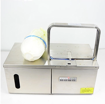 Автоматический пакет, кабели для пищевых продуктов, провода, обертывание овощей, полипропиленовая лента, обвязочная машина, оборудование для SA-OP1