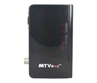Boîtier tuner TV analogique multi-canaux intelligent à prix d'usine pour moniteur LCD