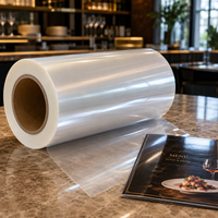 Film Prisma Mengkilap Film BOPP Kemasan Kotak Kemasan Kue Pencetakan Film Laminasi Thermal Glossy Haze Matte Film Laminasi