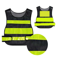 Gilet di Sicurezza Dolnesrn CE Classe 2 Impermeabile Traspirante in Rete con Vita Regolabile Alta Visibilità Riflettente Logo Personalizzato OEM/ODM