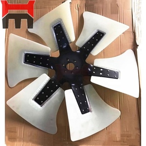 Aspas del Ventilador de Refrigeración del Motor 600-623-6580 para Cargadora de Ruedas WA120-3 WA150-3 WA180-3 WA200-3 - Product Image 6