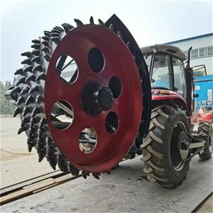 Мощный асфальтофрезерный траншеекопатель для копки в твердых поверхностях и прокладки трубопроводов, коммерческий дисковый траншеекопатель для тракторов - Product Image 4